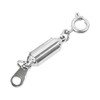 QUANTALY Necklace, Magnetic Clasp, Detachable, Magnetic Clasp, Stainless Steel, Magnetic