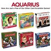 AQUARIUS - A Christmas Story Card Scramble Board Game