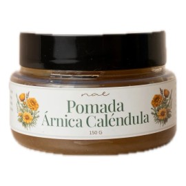 Pomada Árnica | Caléndula 150 G Aroma Herbal Y Mentolado