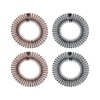 Comb Headband 4 Pieces Full Circular Stretch Comb Headbands Flexible