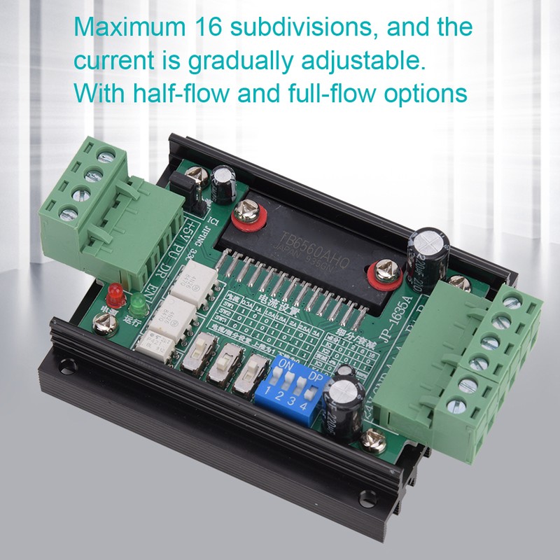 Single Shaft Stepper Motor Drive TB6560AHQ Chip High Speed with