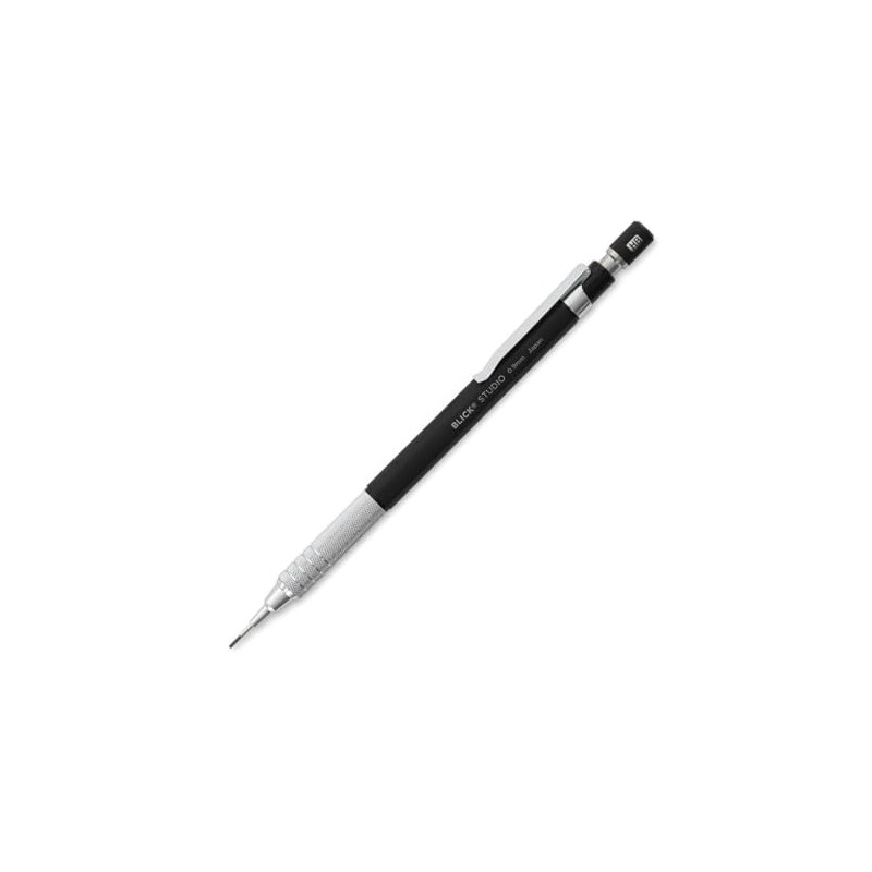 BLICK STUDIO Mechanical Pencil for Drafting, Cushioning Mechanism, Made in