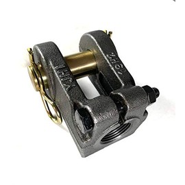 Clevis Rod TC3 1 1/4 -12 1P Complete with PINS Clips NUT