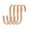 Brute Strength - S Shaped Hooks Wrapped in Full Grain
