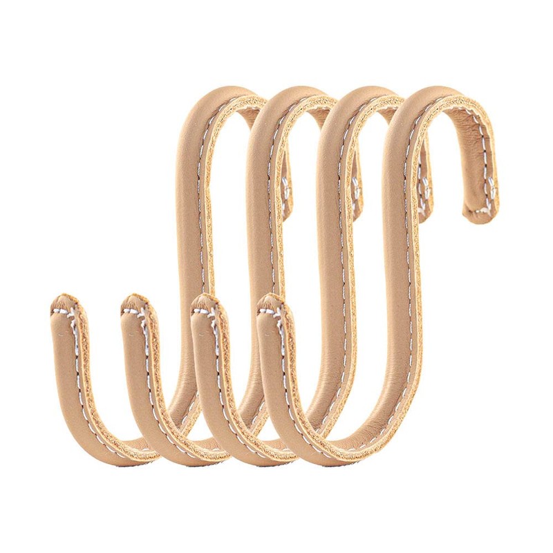 Brute Strength - S Shaped Hooks Wrapped in Full Grain