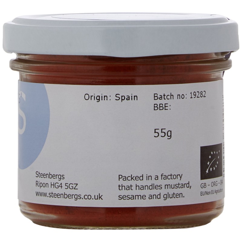 Organic Paprika Spice Standard - 55g
