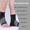 H HOME-MART Plantar Fasciitis Socks with Arch Support, Foot Care