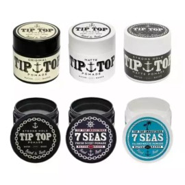 Tip Tap 팁탑 포마드 오리지널 120g S_B [스트롱홀드] Tip Top Pomade Original 120g S_B [Strong Hold]