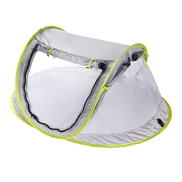 Bébé Tente De Plage Pliante Portable Moustiquaire Anti-UV Lit De Voyage Piscine pour Bébé 0-2 Ans