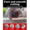 Casaverde 4"/105mm Diamond Disc Cutting Blade,Super Thin Tile Cutting Disc