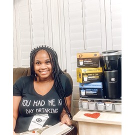 Crème Brulee Coffee Pods by Coffee Beanery | 12ct Medium Roast Arbica Coffee