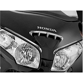 Kuryakyn 7322 Motorcycle Accent Accessory: Fairing Scoop Trim for 2001-10 Honda Gold Wing GL1800 Motorcycles, Chrome