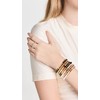 Pychee Surfer Heishi Bracelets Set for Women Stackable Gold Clay