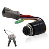 129572 Ignition Switch with 2 Key Compatible with Tracker Boats,
