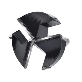 Mollom (73mm|2-7/8") Triple Flute Forstner Drill Bit for Woodworking with 3-Cutter YG8 Carbide Tipped of 2.0mm,Hinge Cutter Tool Kits for Hard Soft Wood, Plastic, Plywood