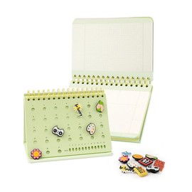 Grabie  2-IN-1 POPIN Notebook desktop calendar