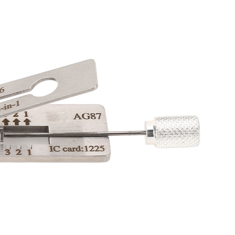 Civilian Decoder 2 in 1 Hook and Pickup Set Stainless