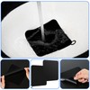 6 Pack Drain Covers for Bugs, 6 x 6 Inch,