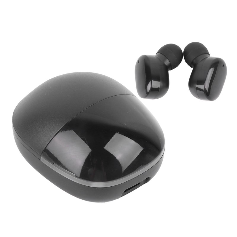 Bluetooth Headset Noise Reduction Lightweight Comfortable Wear IPX4 Waterproof Wireless