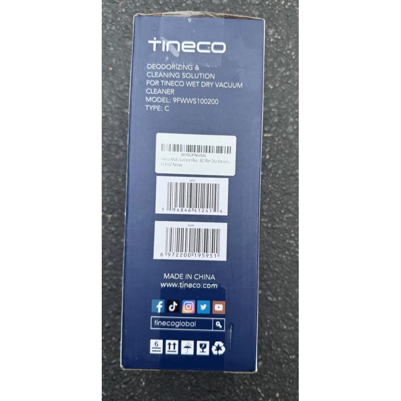Tineco Floor Cleaning Solution Deep Clean for Hard Floors Lavender
