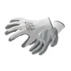 Högert Technik GLAN Nitrile Coated Protective Gloves, White/Grey, Size 9,