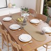 Encasa XO Dining Table Runner | Handmade Ribbed Style Cotton