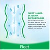 Fleet Liquid Glycerin Suppositories, 4 Count (Pack of 10)