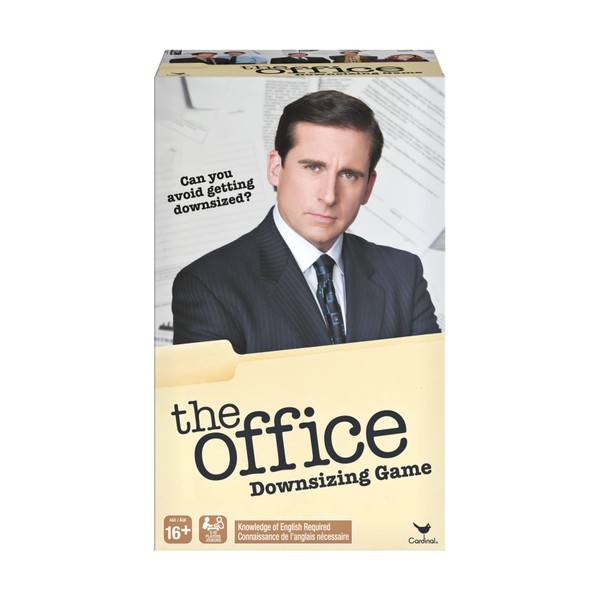 The Office TV Show Downsizing Game, Retro Board Game for Adults