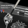 6pcs High-Magnetic Screwdriver Drill Bit Set, Anti-Slip Magnetic Electric Screwdriver