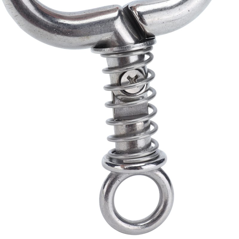 Cattle Nose Clip, Lightweight Anti-Corrosion Spring Stainless Steel for Agriculture