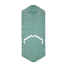 Fresh Products Tsunami 60 Day Vertical Urinal Screen No Mounting No Suction Cups Reversable Double Sided Design Maximum Splash Protection Coastal 6 Pack