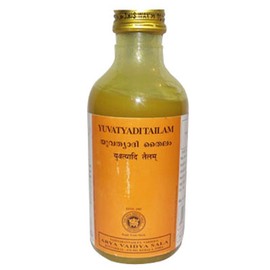 Kottakkal Ayurvedic Yuvatyadi Tailam (200 ML)