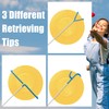 ARefugen Disc Golf Retriever Pole with Hook - 10 Ft