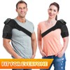 Cordless Heated Knee Massager, 2PC Heating Shoulder Support Brace Wrap