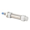 Air Cylinder Pneumatic SMC Type Screwed Piston Rod 2 Action
