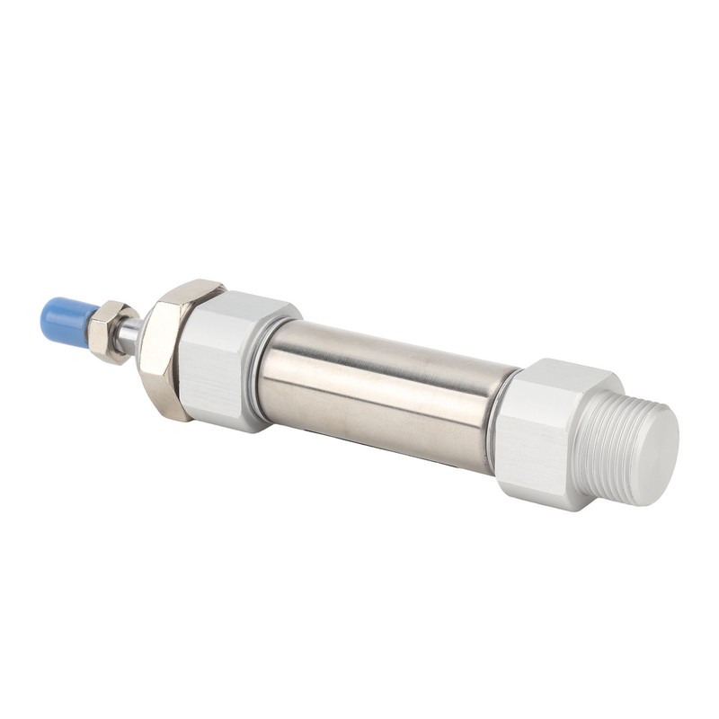 Air Cylinder Pneumatic SMC Type Screwed Piston Rod 2 Action