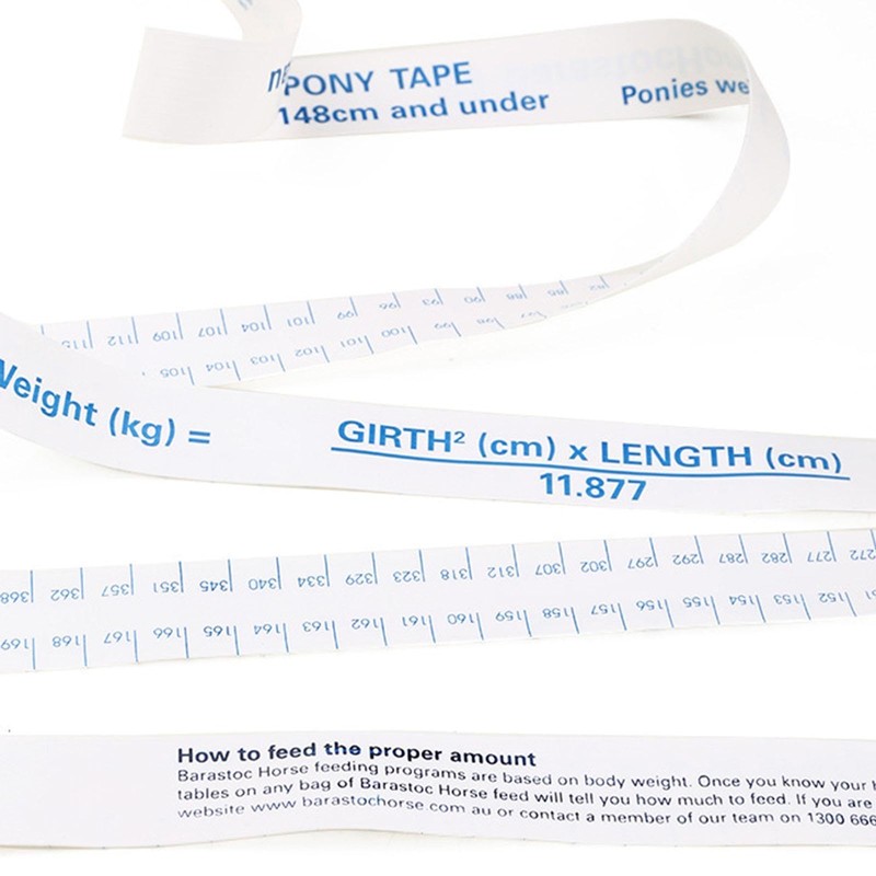 Generic Horse Measure Tape Multifunctional Farm Equipment Bust Height Measuring