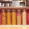 Yesland 2 Pcs 60 Oz Glass Food Storage Jar Canister