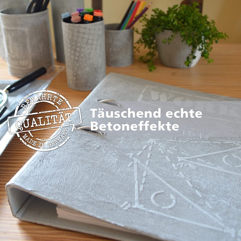 Viva Decor Concrete Effect Glaze - 28ml - Light