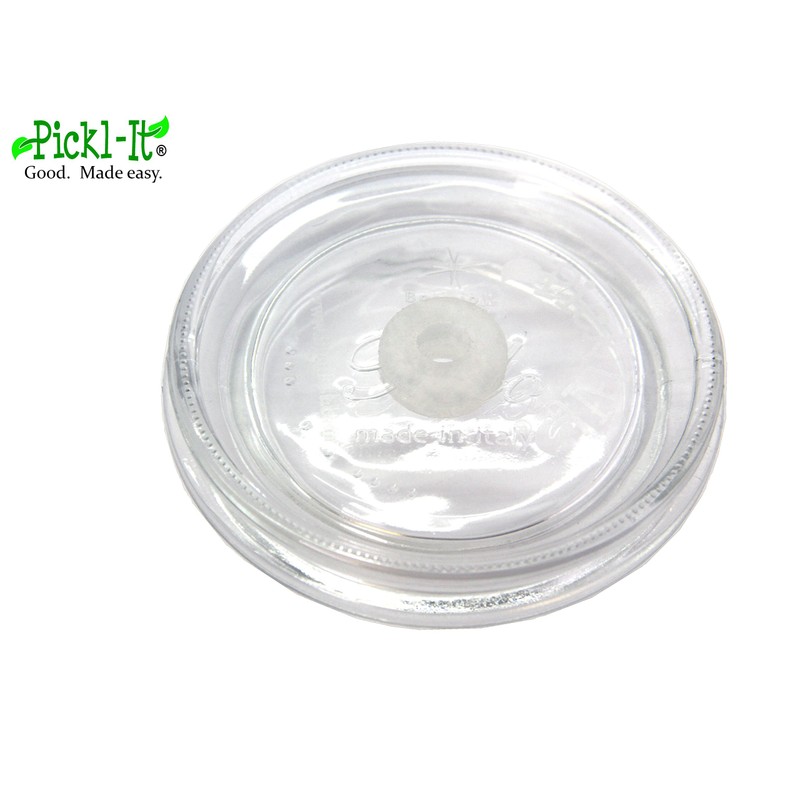 Pickl-It Original Fermentation Lid Kit Convert 'Fido' Jars For Anaerobic