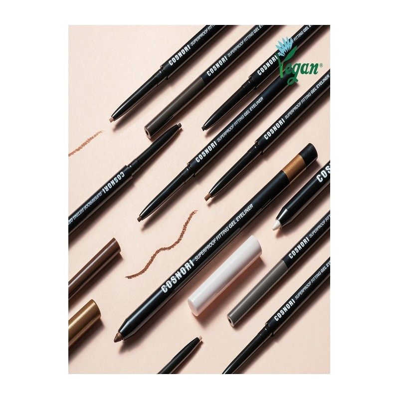 Super Proof Fitting Gel Eyeliner / 슈퍼프루프 피팅 젤 아이라이너