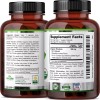 Zazzee USDA Organic Rhodiola 10:1 Exract, 3000 mg Strength, 120