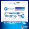 Sensodyne Toothpaste, Repair and Protect, Deep Repair, Lasting and Daily