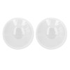 Recolector de Leche Materna, 2 Tazas de Silicona Reutilizables para