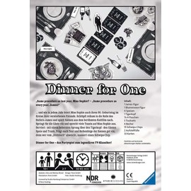 Ravensburger The 90th Birthday or Dinner for One.