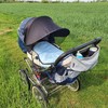 Baby Buggy Sun Canopy Sleeping Parasol Sun Canopy Pram Universal