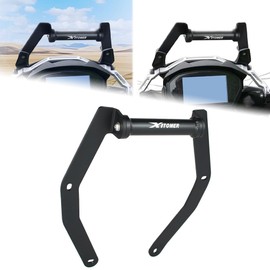 xitomer GPS Mount Fit for Tiger 1200/ Tiger 1200 XC/XR 2017-2021/ Tiger 1200 XCX/XCA/Tiger 1200 XRX/XRT 2018-2021/TIGER 1200 XRX Low 2018-2020 Motorcycle Navigator Bracket