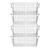 SANNO Chest Freezer Basket Stackable Baskets, Pantry Storage and Organization