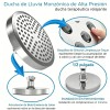 Regadera Redonda de Ducha para Baño Cromada, 15 cm de