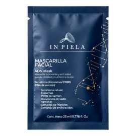 Adn Mask Colageno Con Secretoma, Exosomas Y Pdrn Salmn 4hrs Todo Tipo De Piel                                                                         